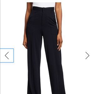 Rag & Bone Studio Jersey Trousers in Dark Olive